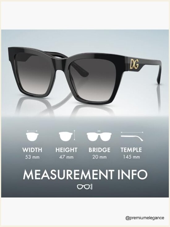 Square Acetate Sunglasses with Luxury Eyewear Kit main image 5